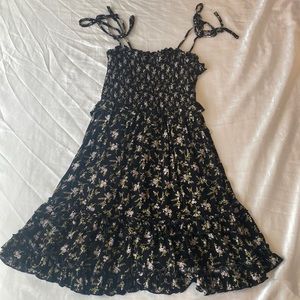 forever 21 floral sun dress